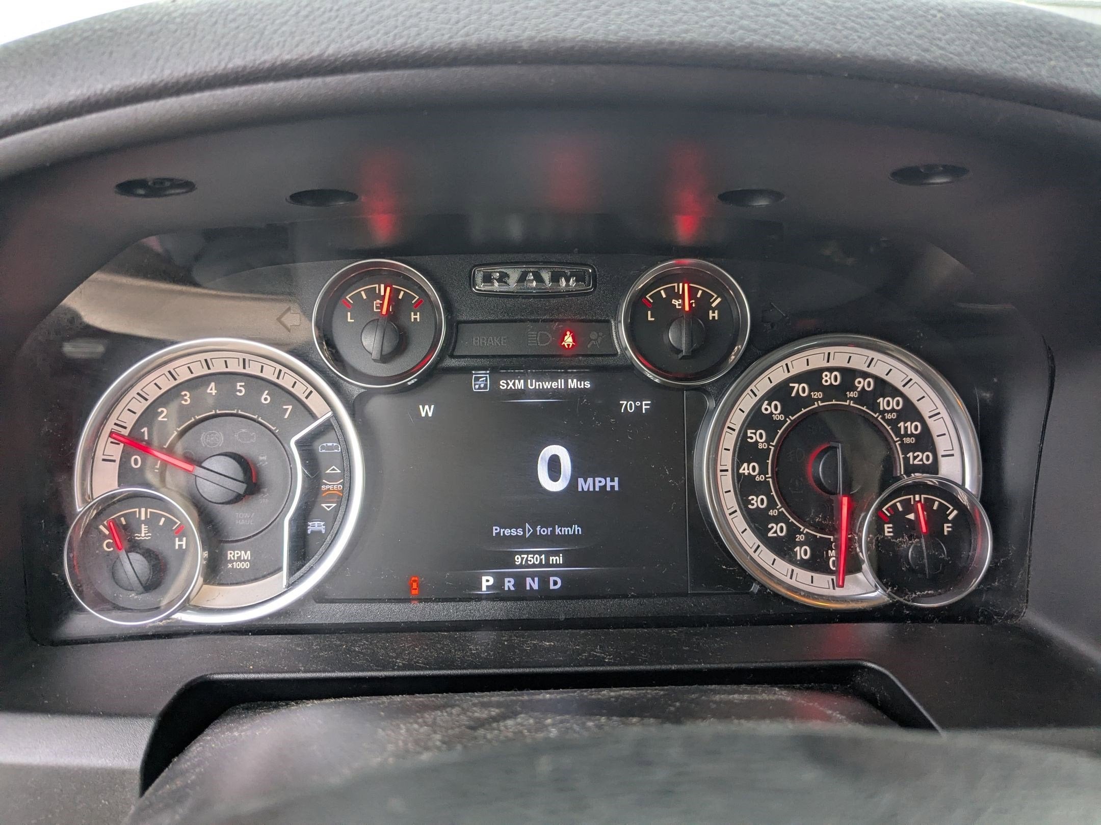 2018 RAM 1500 Big Horn Crew Cab 4x4 5'7' Box