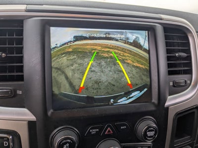 2018 RAM 1500 Big Horn Crew Cab 4x4 5'7' Box