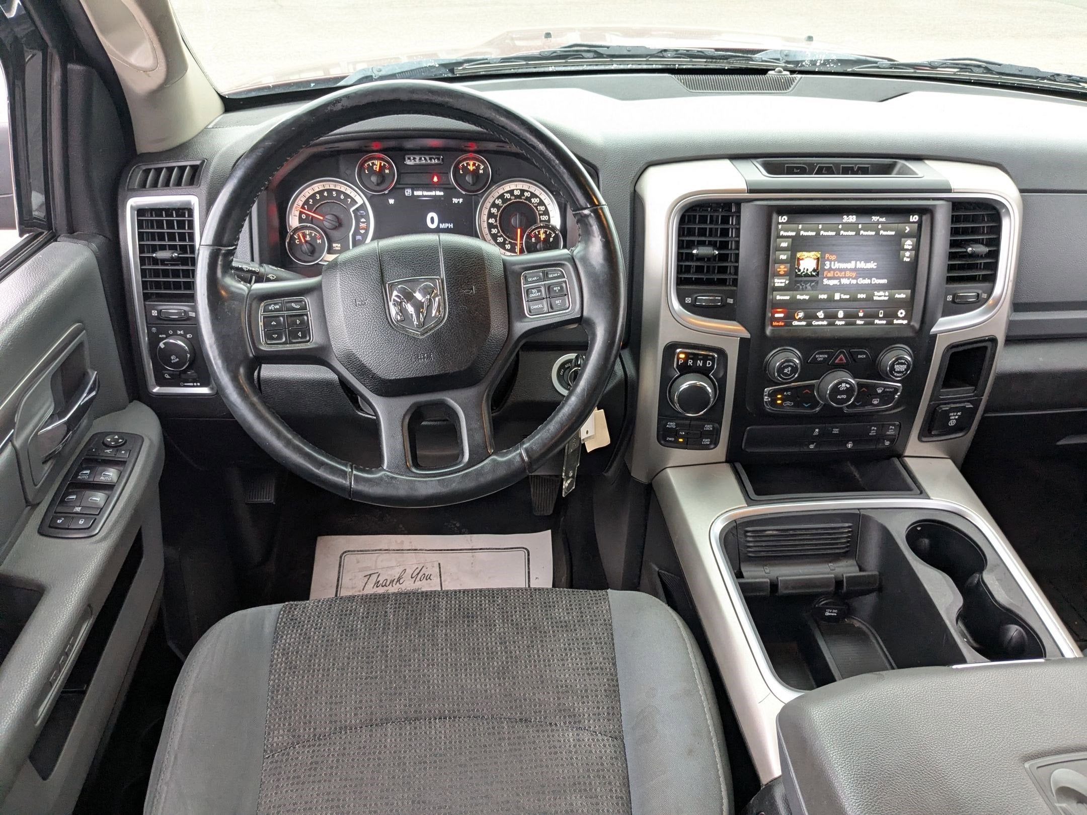 2018 RAM 1500 Big Horn Crew Cab 4x4 5'7' Box