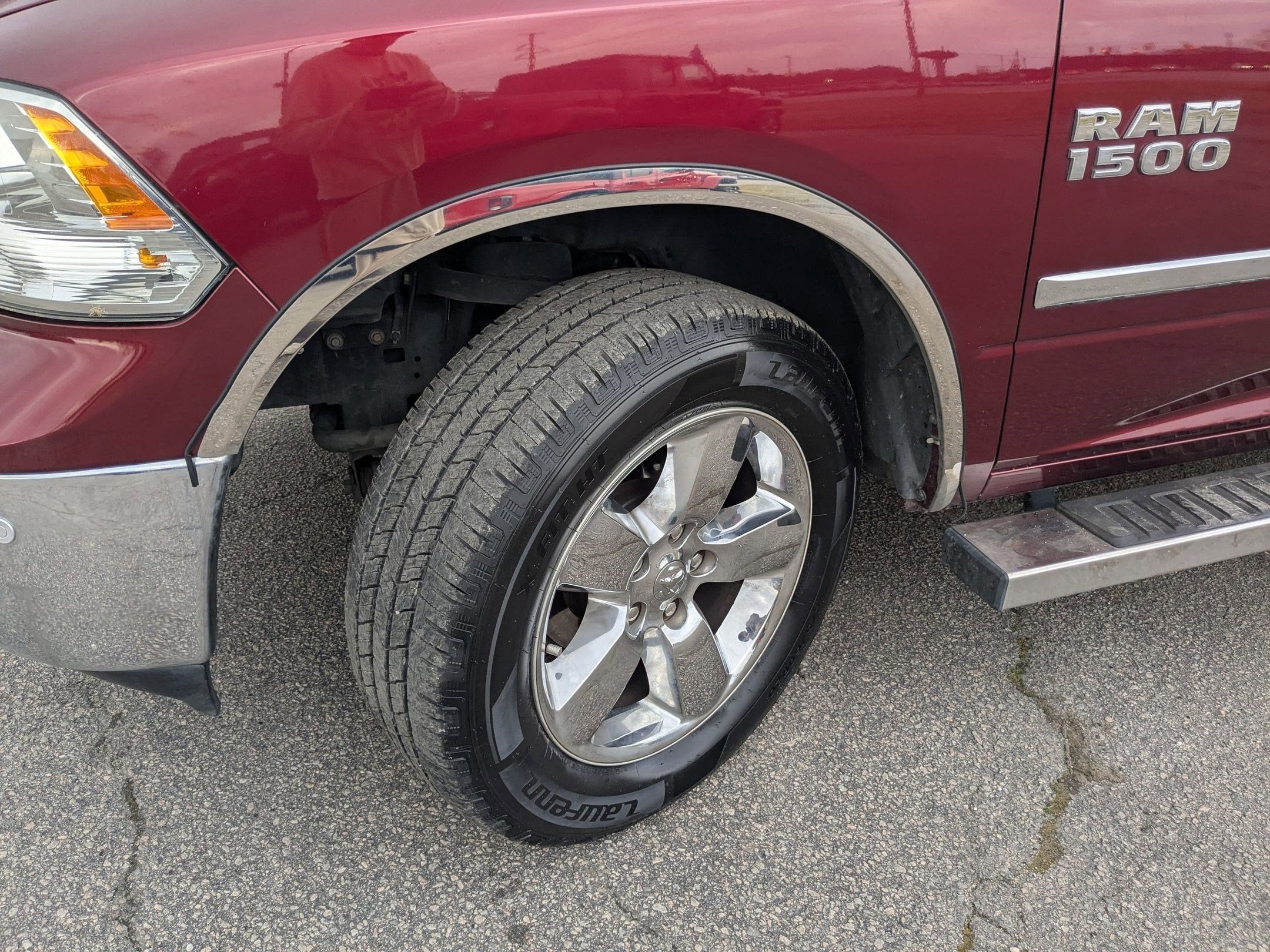 2018 RAM 1500 Big Horn Crew Cab 4x4 5'7' Box