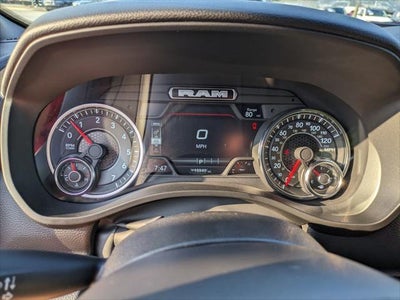 2025 RAM 1500 Big Horn Crew Cab 4x4 5'7' Box