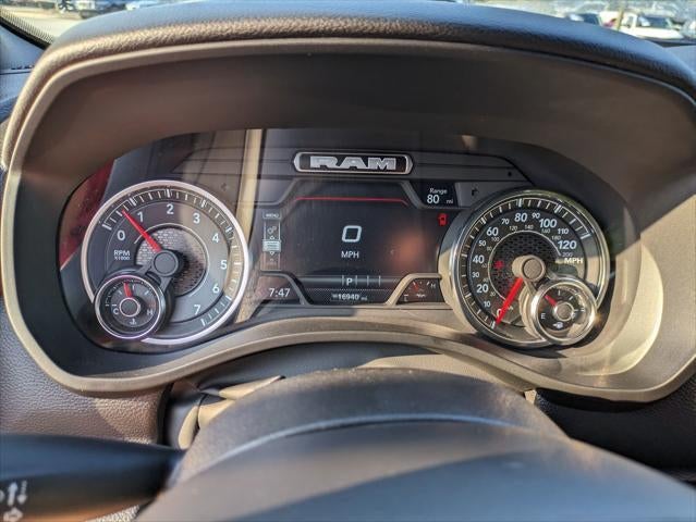 2025 RAM 1500 Big Horn Crew Cab 4x4 5'7' Box