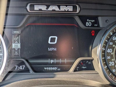 2025 RAM 1500 Big Horn Crew Cab 4x4 5'7' Box