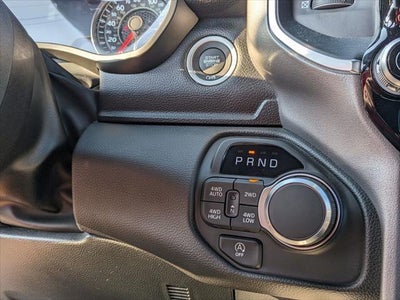 2025 RAM 1500 Big Horn Crew Cab 4x4 5'7' Box