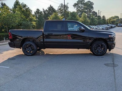 2025 RAM 1500 Big Horn Crew Cab 4x4 5'7' Box