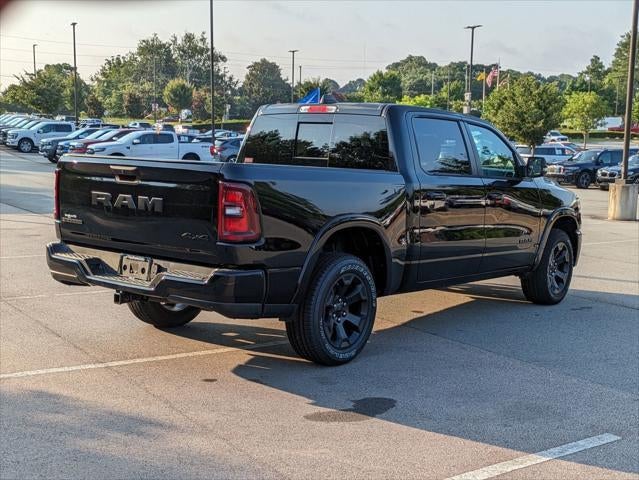 2025 RAM 1500 Big Horn Crew Cab 4x4 5'7' Box