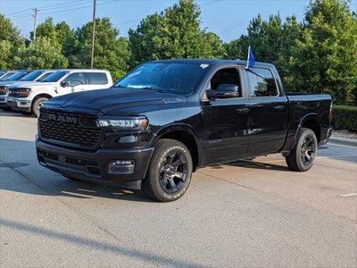 2025 RAM 1500 Big Horn Crew Cab 4x4 5'7' Box