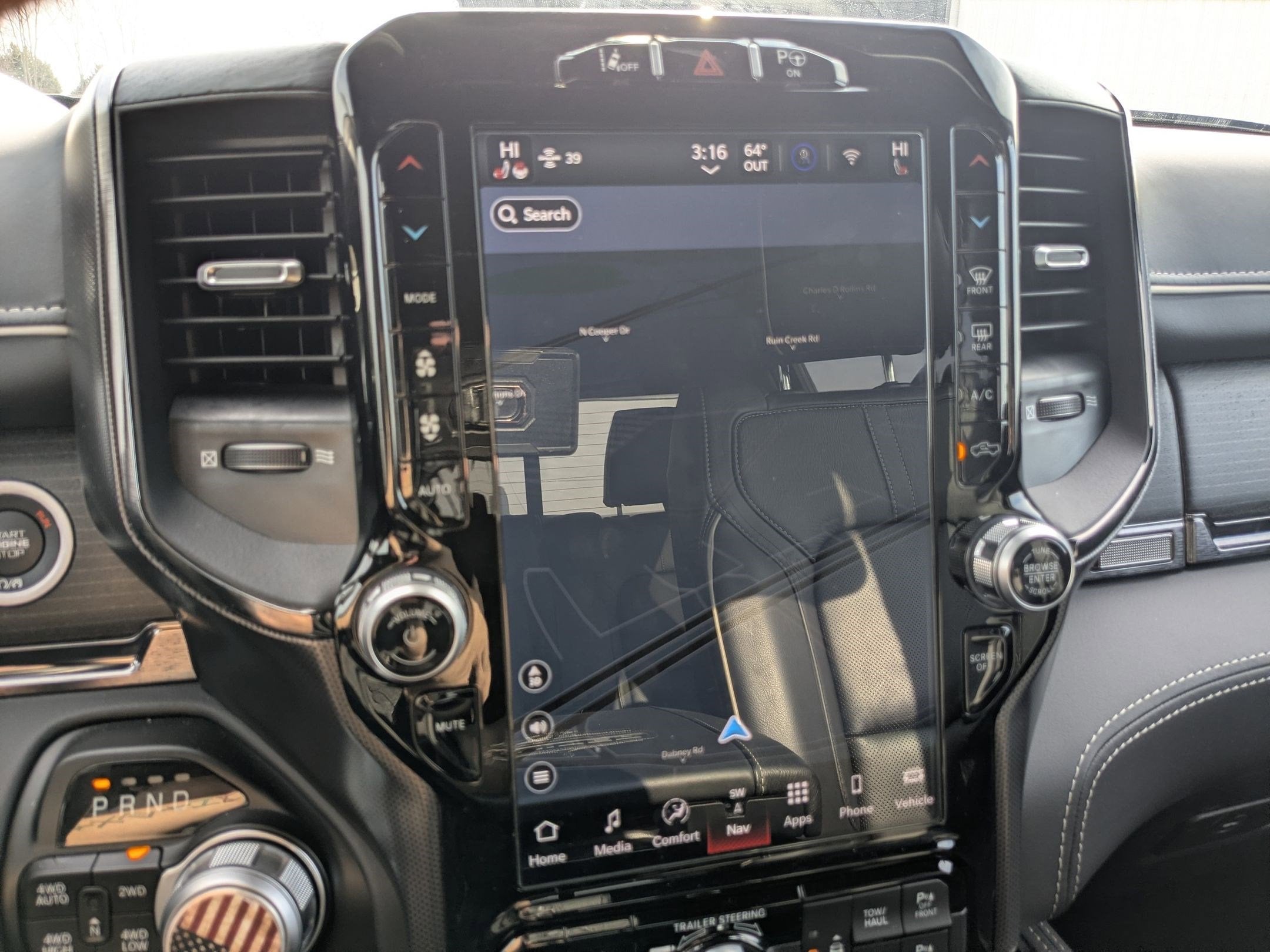 2024 RAM 1500 Limited Crew Cab 4x4 5'7' Box