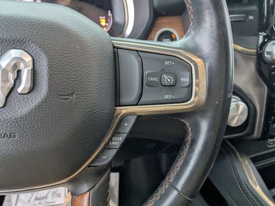 2023 RAM 1500 Limited Longhorn Crew Cab 4x4 5'7' Box