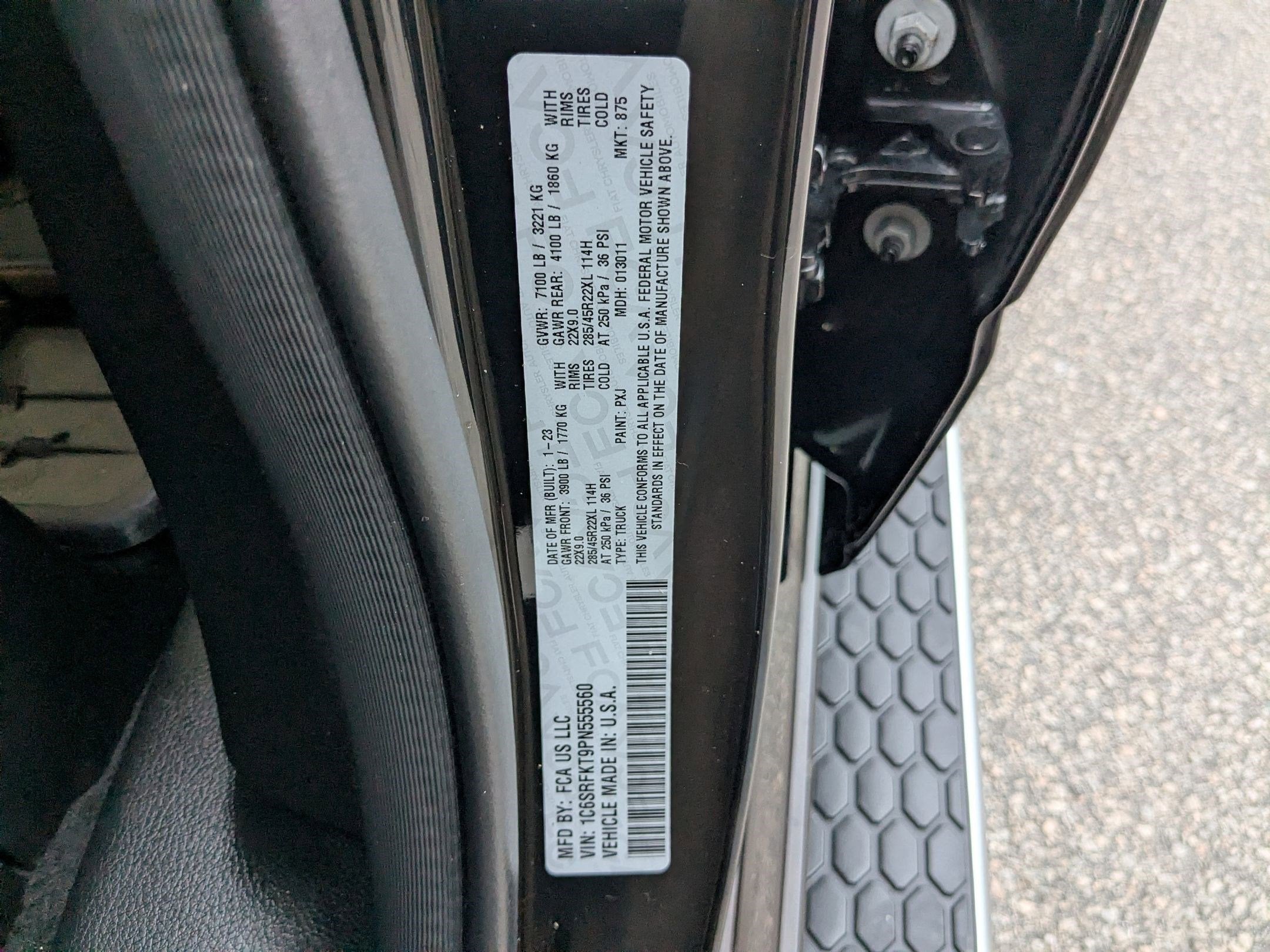 2023 RAM 1500 Limited Longhorn Crew Cab 4x4 5'7' Box