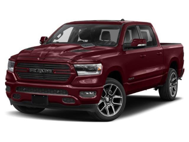 2022 RAM 1500 Big Horn Crew Cab 4x4 6'4' Box