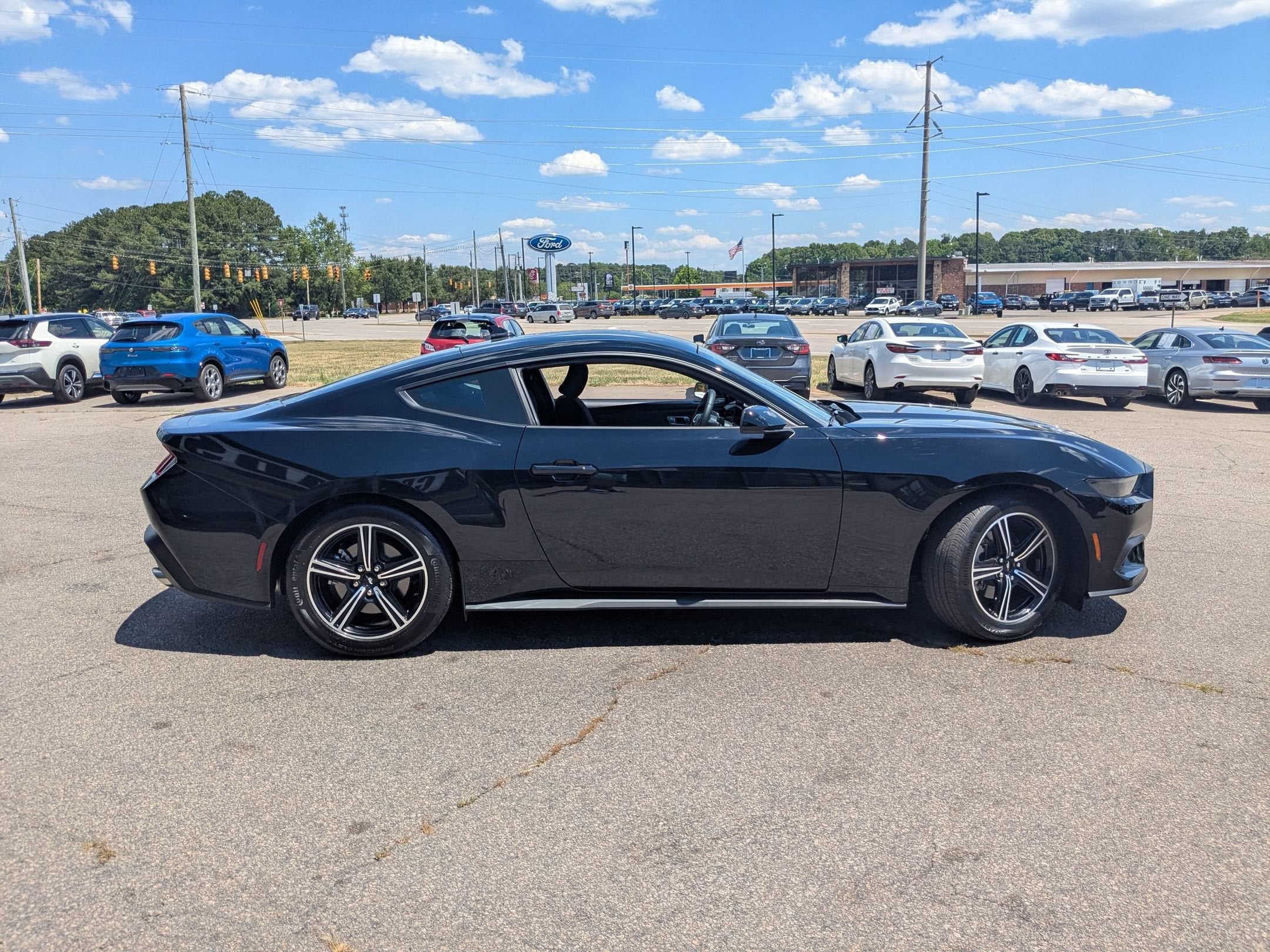 2025 Ford Mustang EcoBoost Fastback