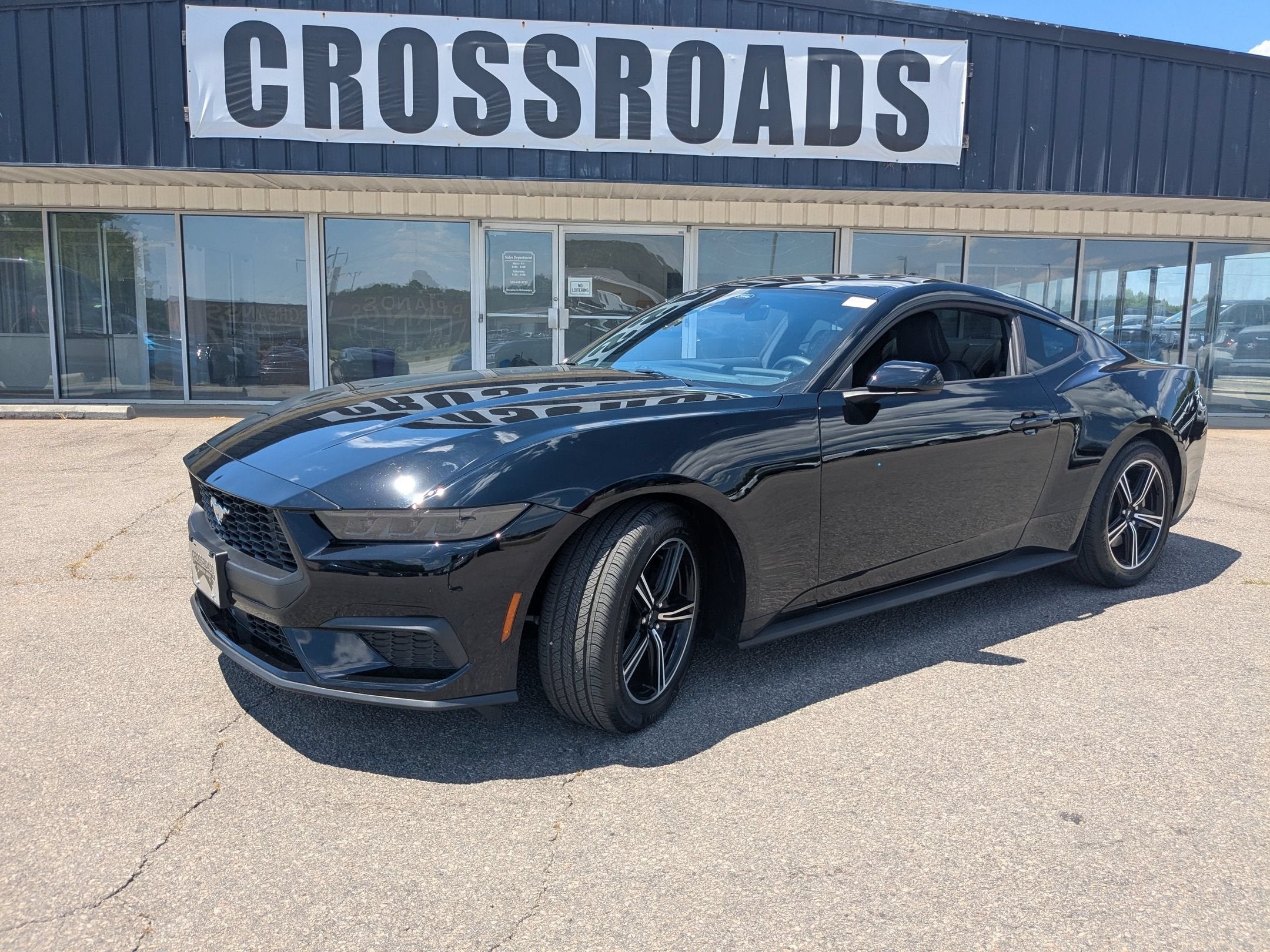 2025 Ford Mustang EcoBoost Fastback