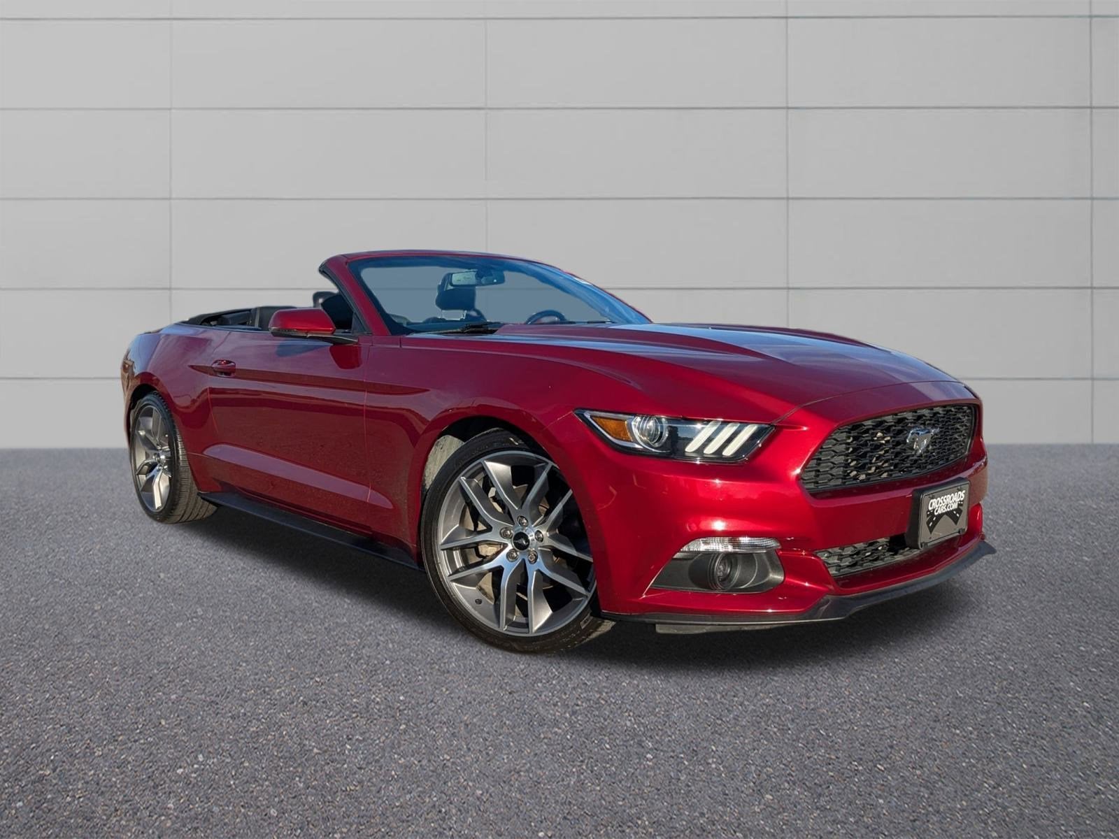 2017 Ford Mustang EcoBoost Premium