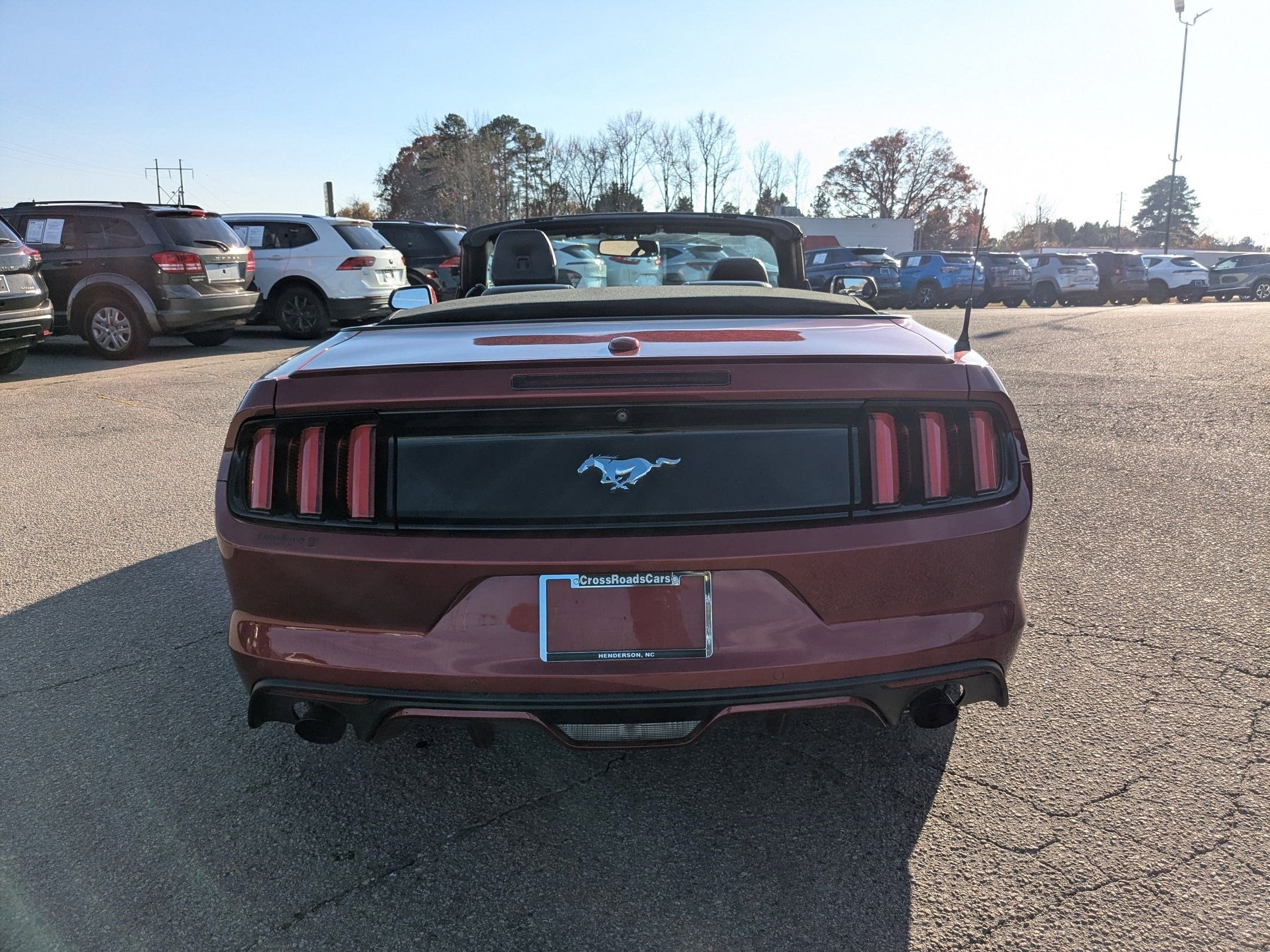 2017 Ford Mustang EcoBoost Premium