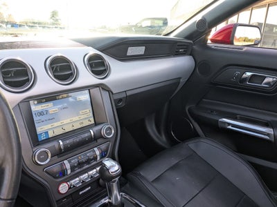 2017 Ford Mustang EcoBoost Premium