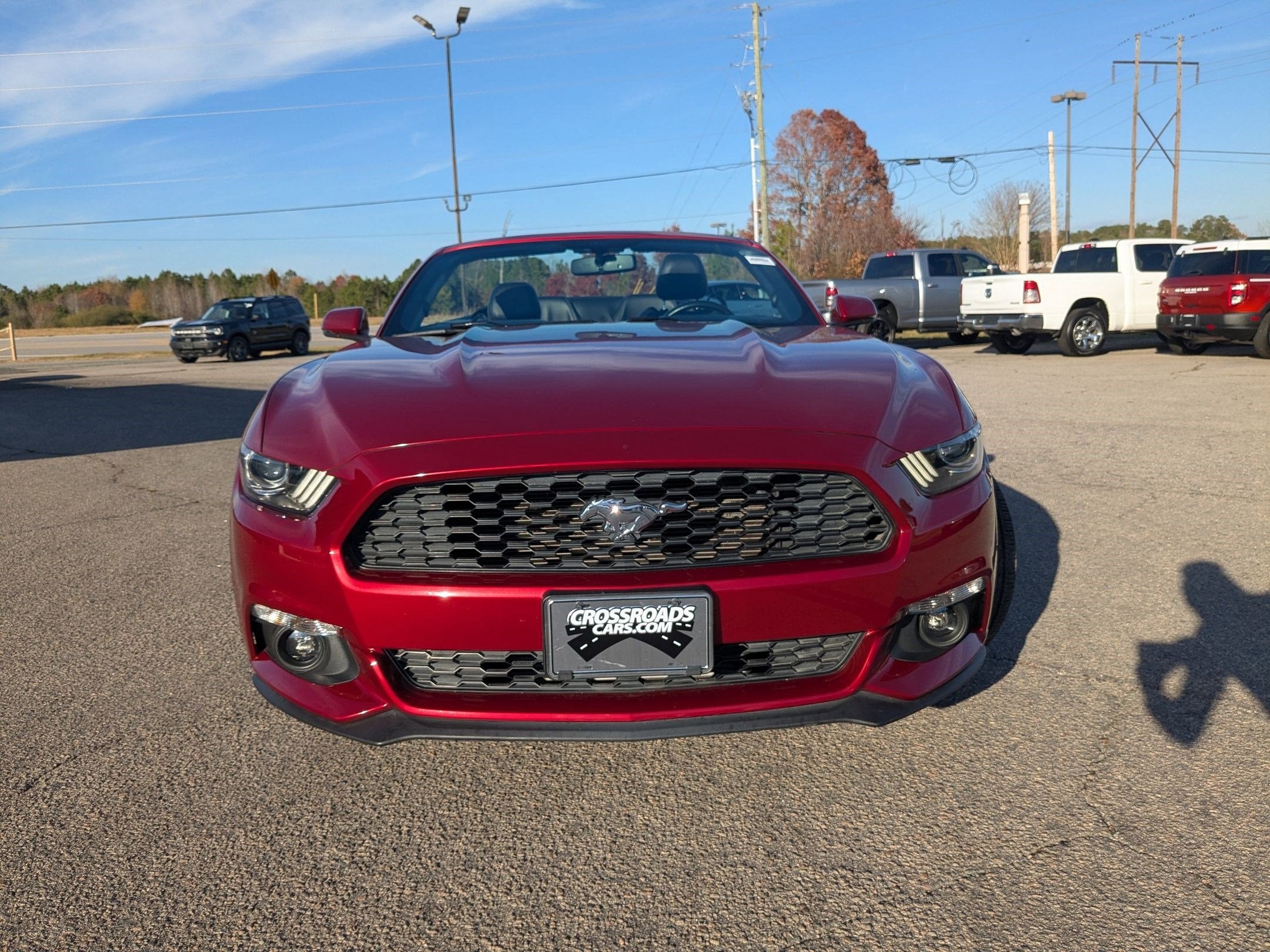 2017 Ford Mustang EcoBoost Premium