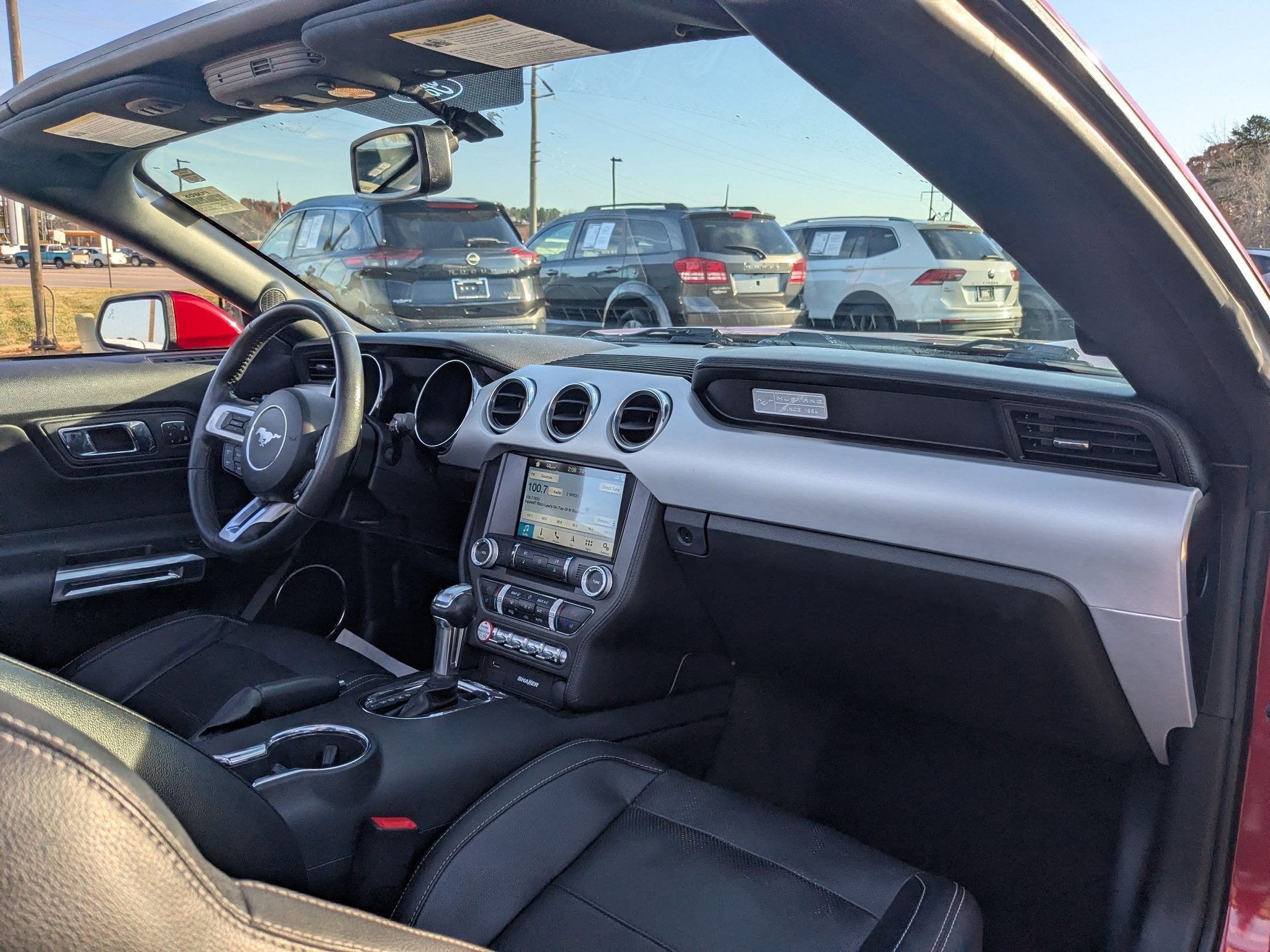 2017 Ford Mustang EcoBoost Premium