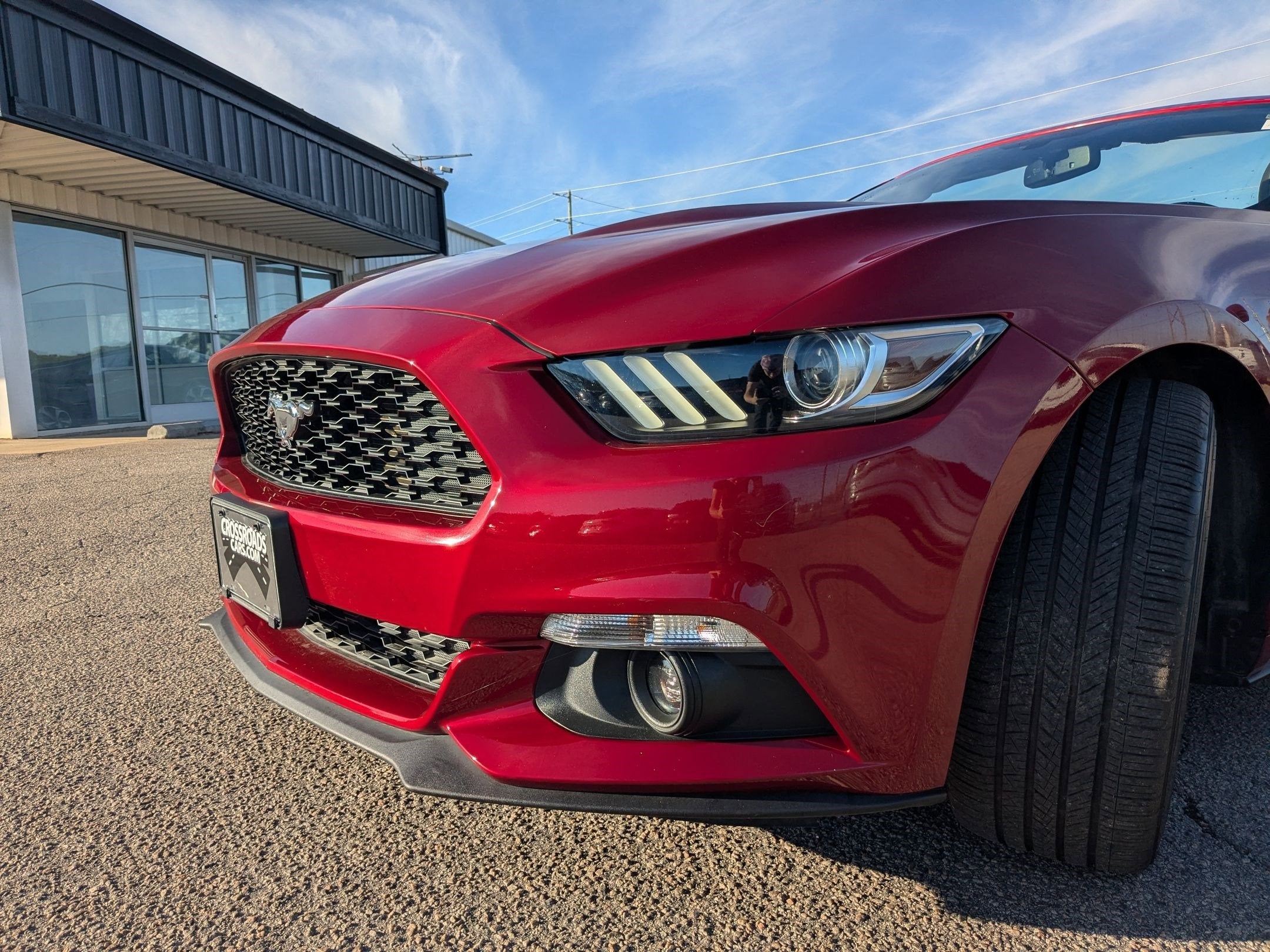2017 Ford Mustang EcoBoost Premium
