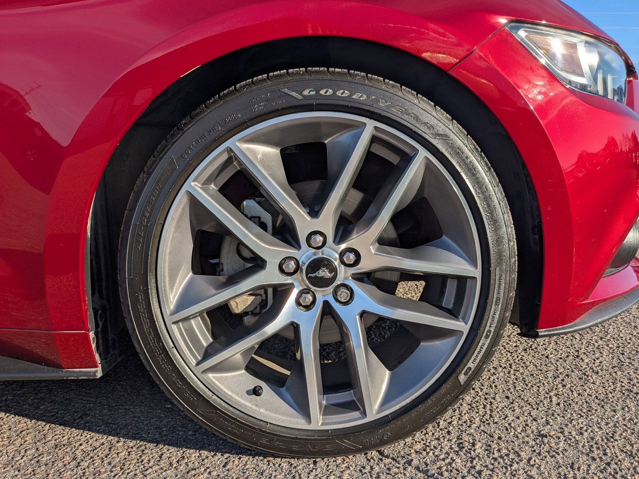 2017 Ford Mustang EcoBoost Premium