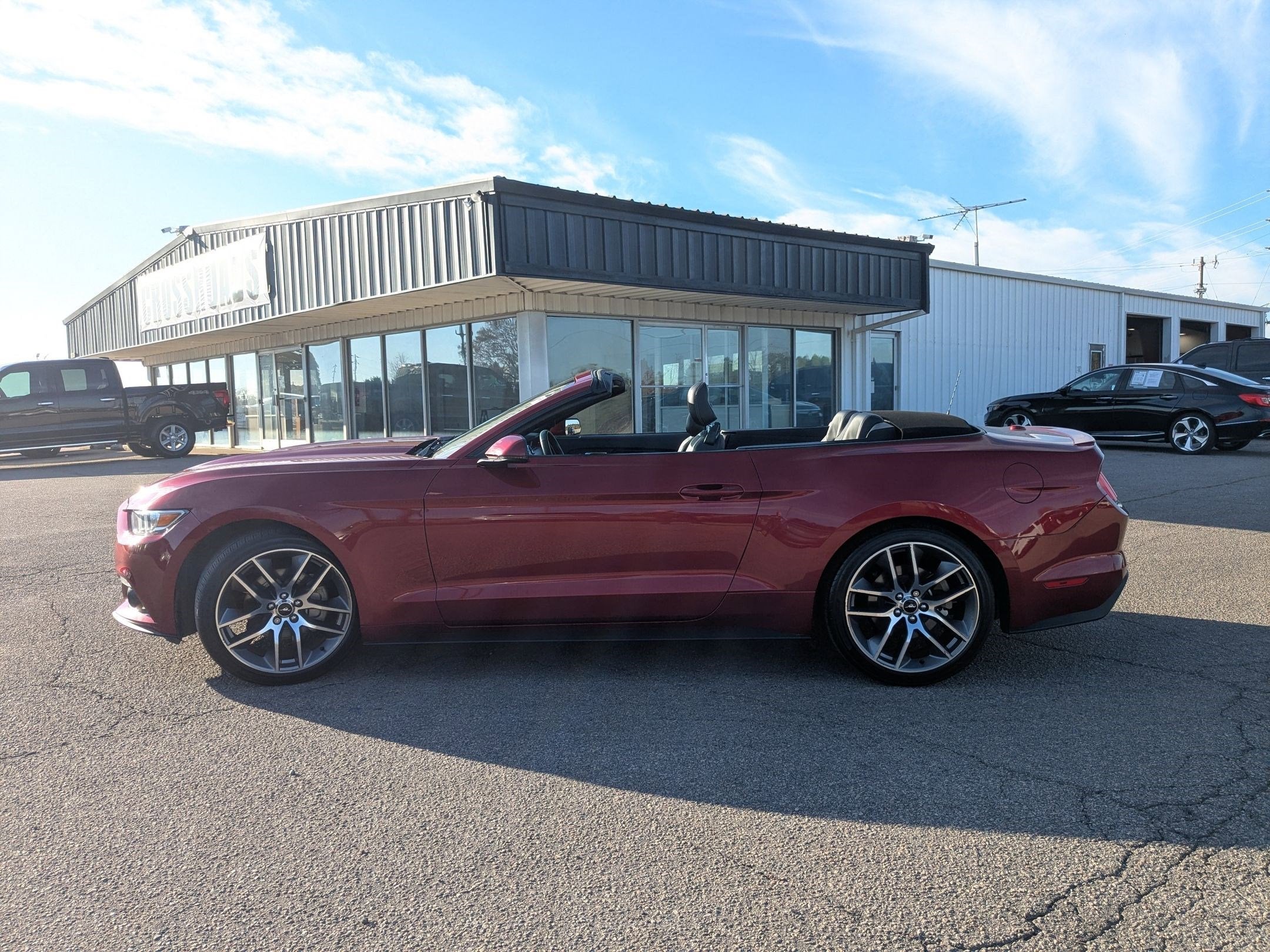 2017 Ford Mustang EcoBoost Premium