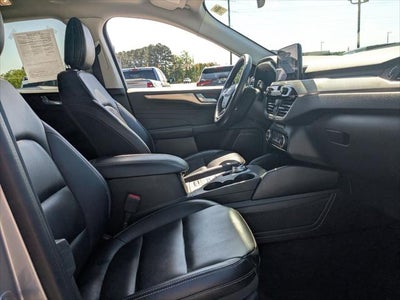 2021 Ford Escape Titanium Hybrid