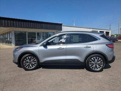 2021 Ford Escape Titanium Hybrid