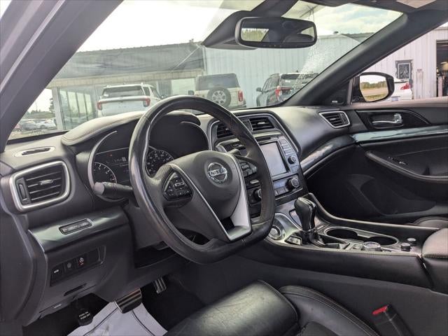 2021 Nissan Maxima SR Xtronic CVT