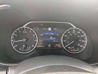 2021 Nissan Maxima SR Xtronic CVT