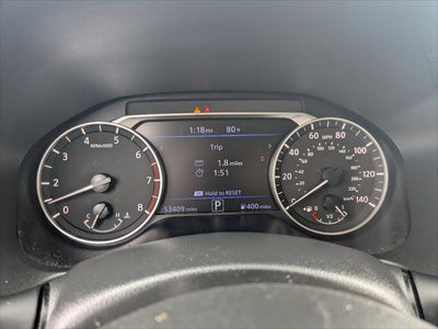 2024 Nissan Altima SV FWD