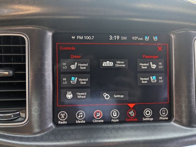 2017 Dodge Charger SXT RWD