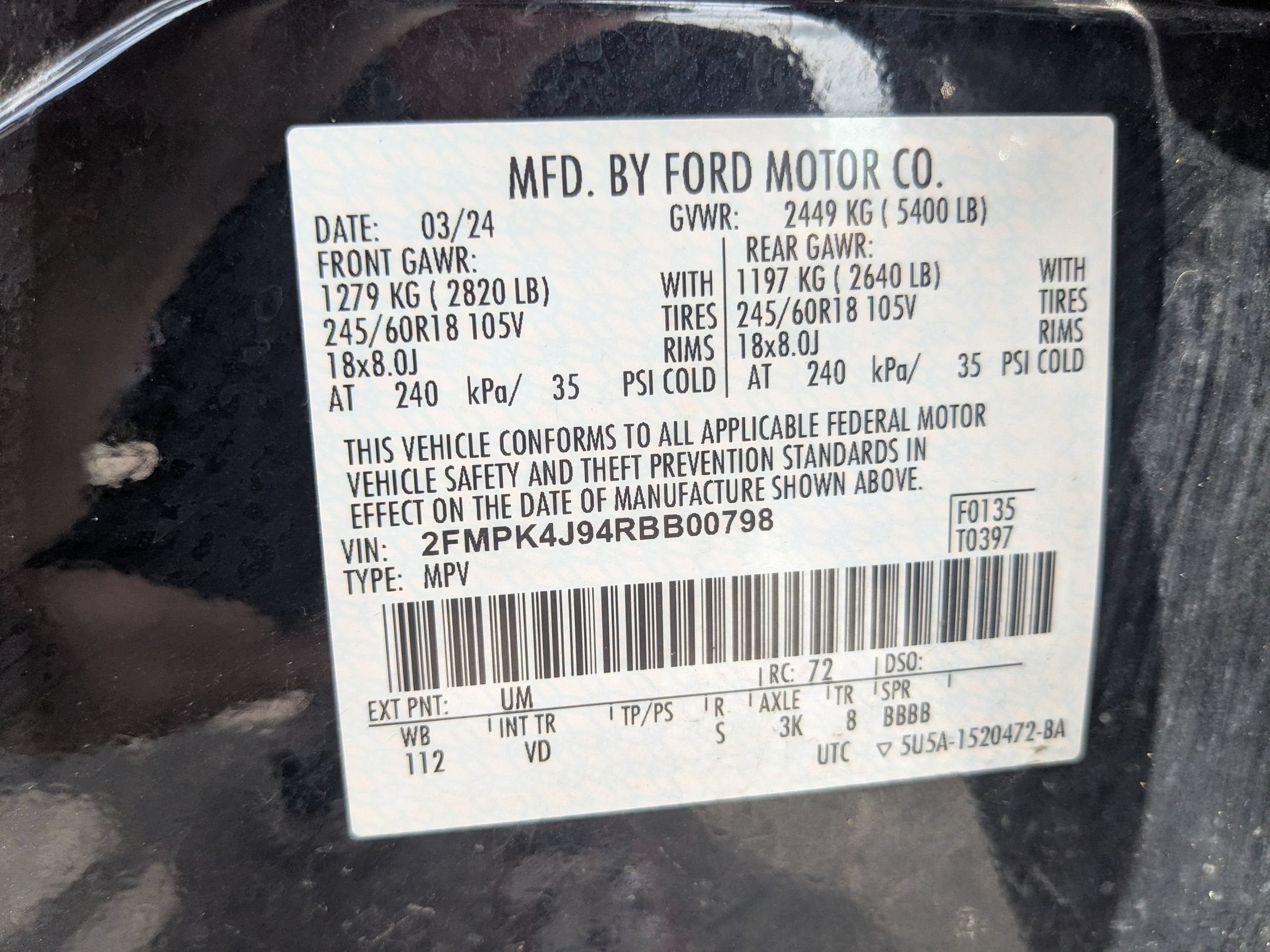 2024 Ford Edge SEL