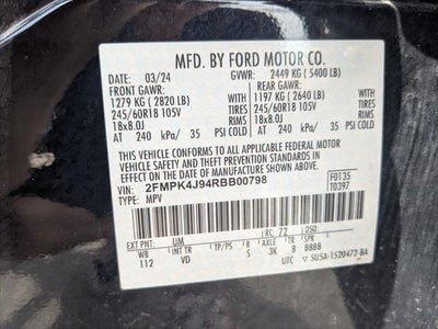 2024 Ford Edge SEL
