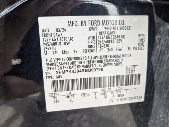 2024 Ford Edge SEL