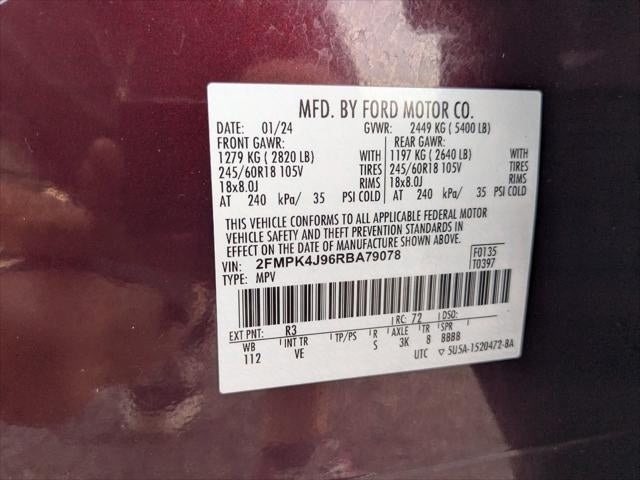 2024 Ford Edge SEL