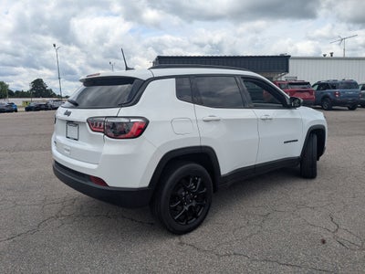 2025 Jeep Compass Latitude 4x4
