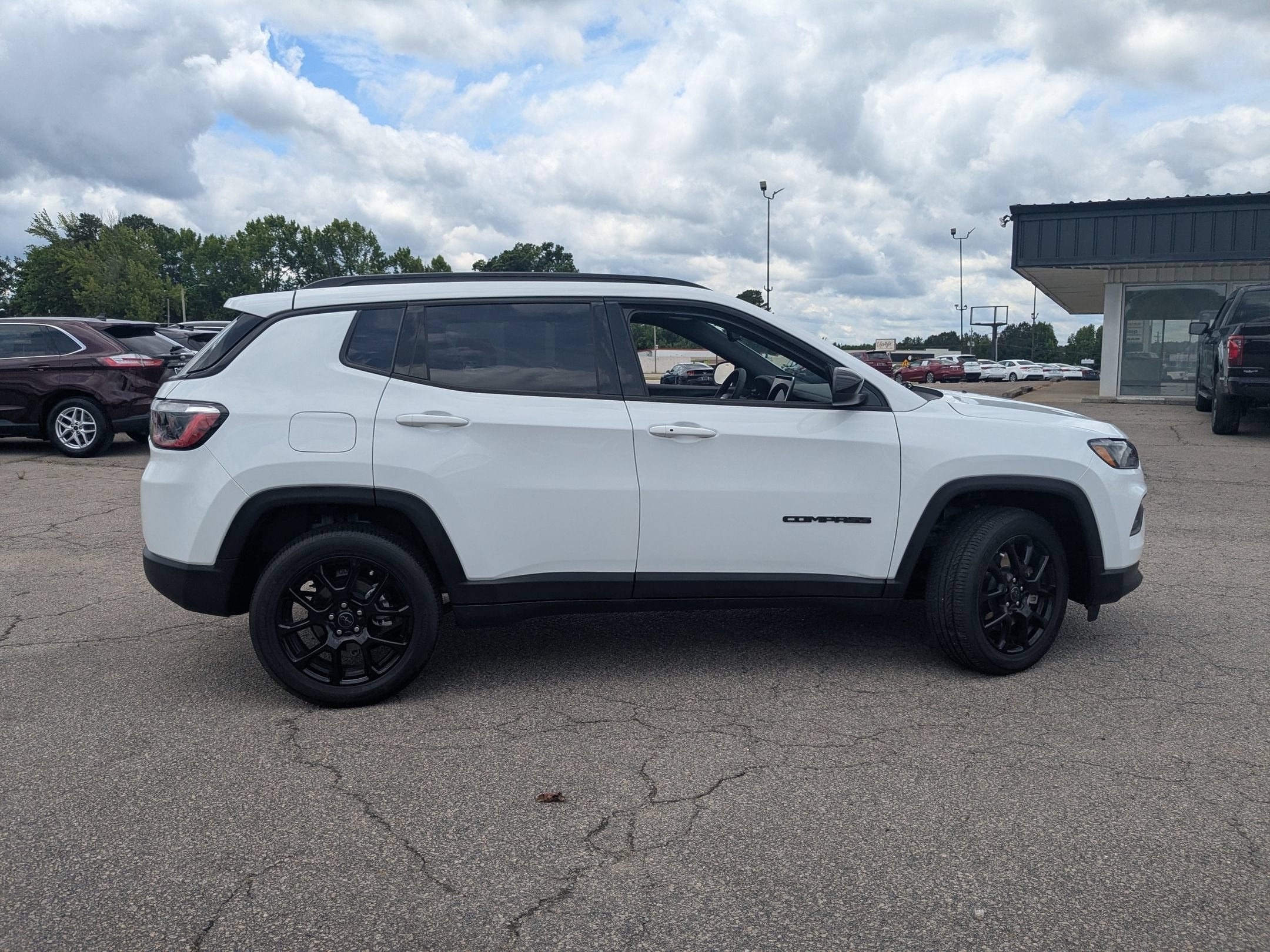 2025 Jeep Compass Latitude 4x4