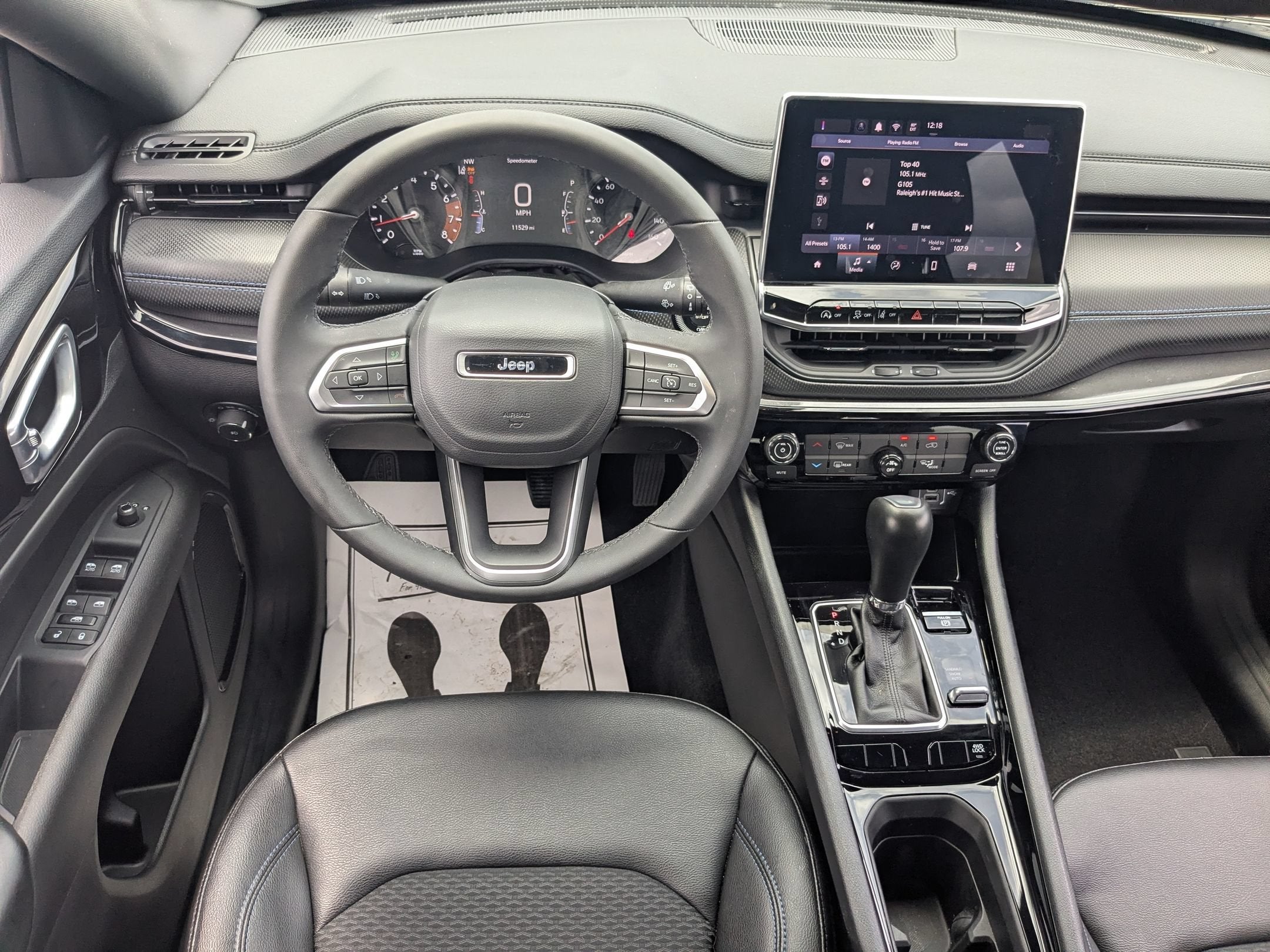 2025 Jeep Compass Latitude 4x4