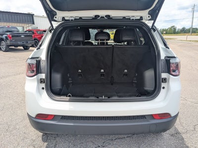 2025 Jeep Compass Latitude 4x4