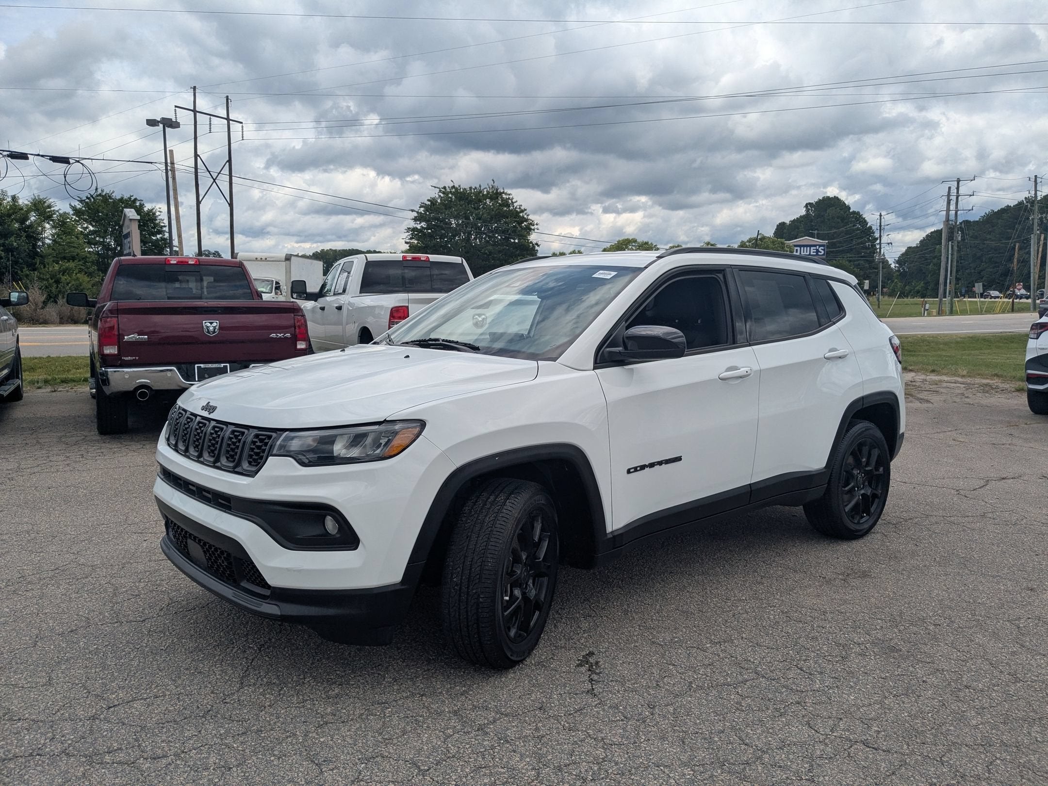 2025 Jeep Compass Latitude 4x4