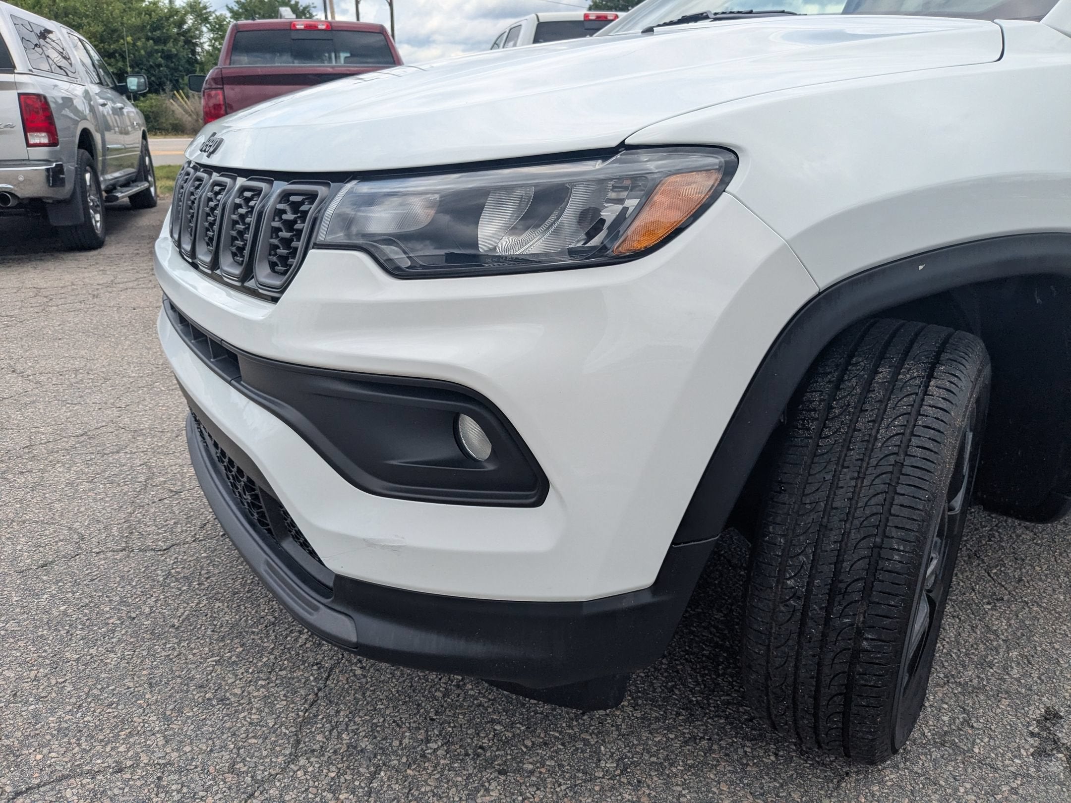 2025 Jeep Compass Latitude 4x4