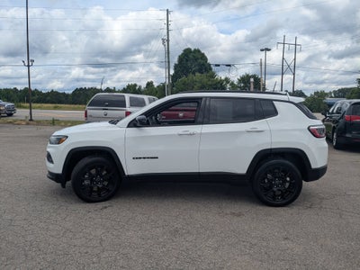 2025 Jeep Compass Latitude 4x4