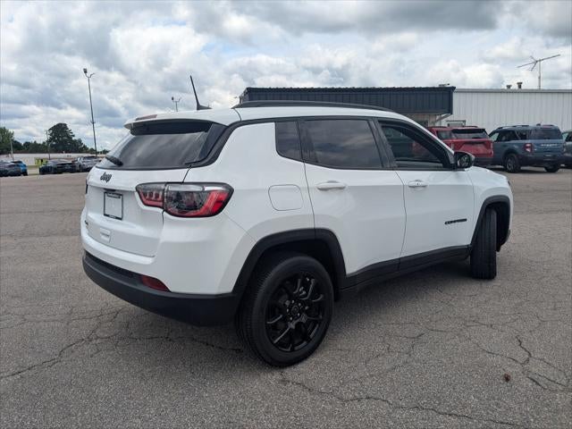 2025 Jeep Compass Latitude 4x4
