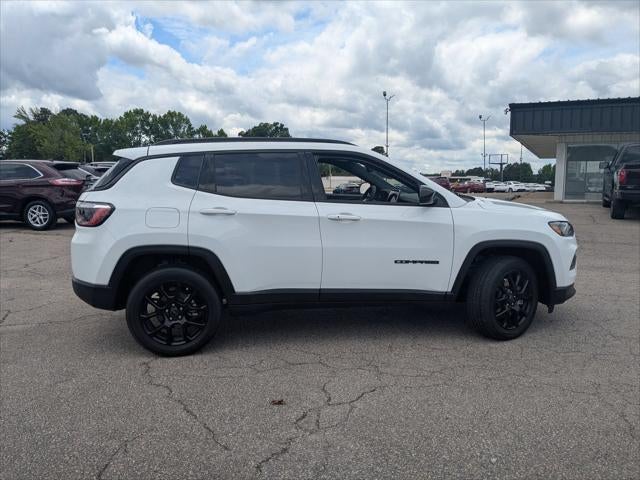 2025 Jeep Compass Latitude 4x4