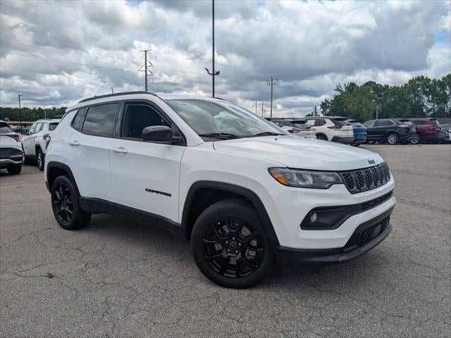 2025 Jeep Compass Latitude 4x4