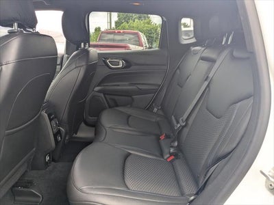 2025 Jeep Compass Latitude 4x4
