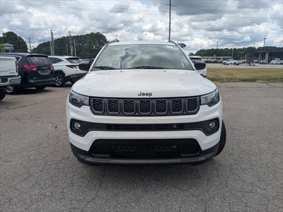 2025 Jeep Compass Latitude 4x4