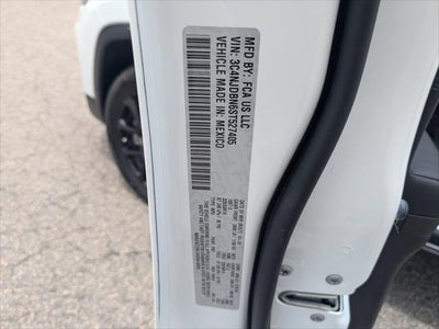 2025 Jeep Compass Latitude 4x4