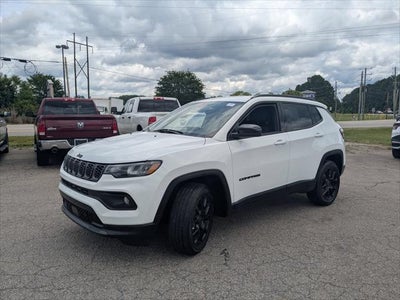 2025 Jeep Compass Latitude 4x4
