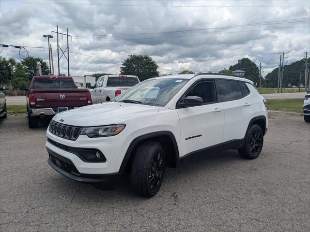 2025 Jeep Compass Latitude 4x4